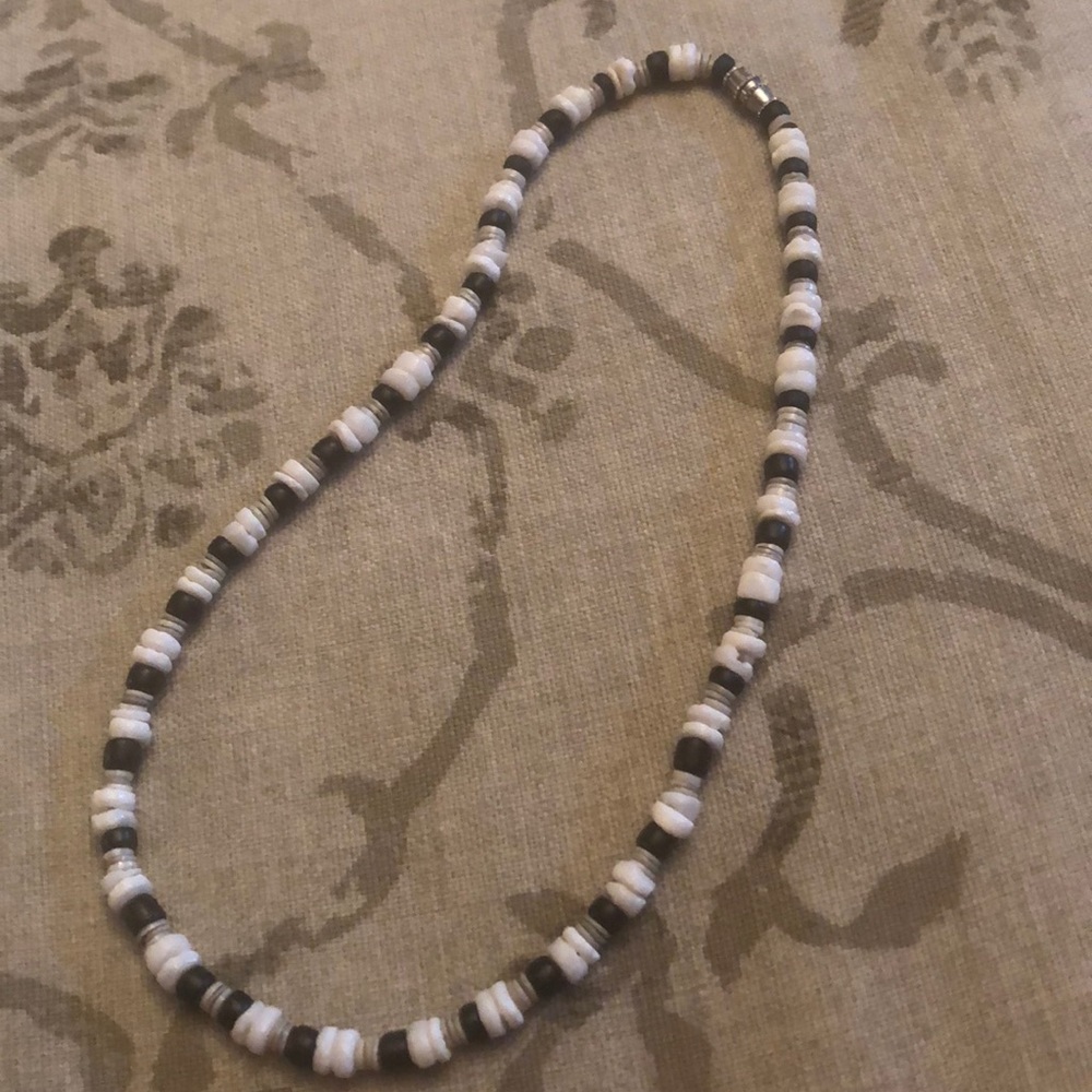 Puka shell necklace